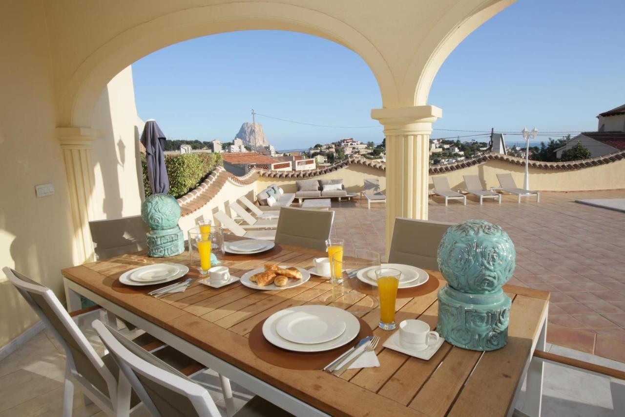 Villa Manoir - Costa CarpeDiem Calp Extérieur photo