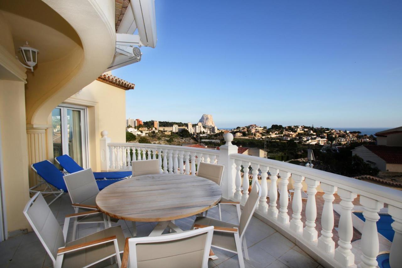 Villa Manoir - Costa CarpeDiem Calp Extérieur photo