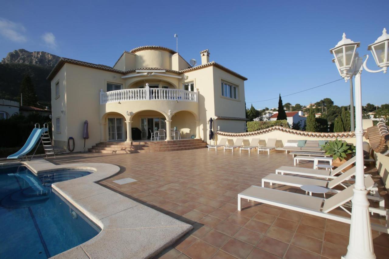 Villa Manoir - Costa CarpeDiem Calp Extérieur photo