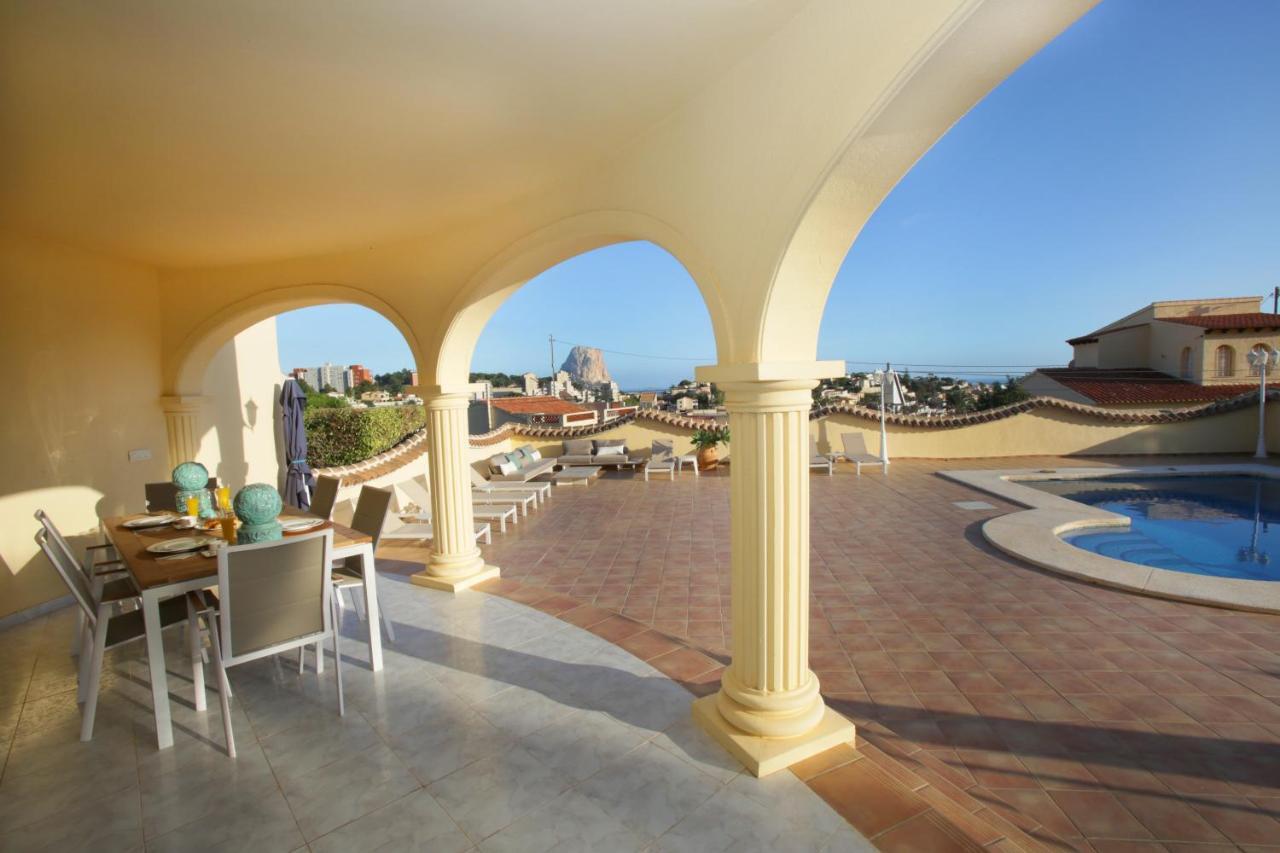 Villa Manoir - Costa CarpeDiem Calp Extérieur photo